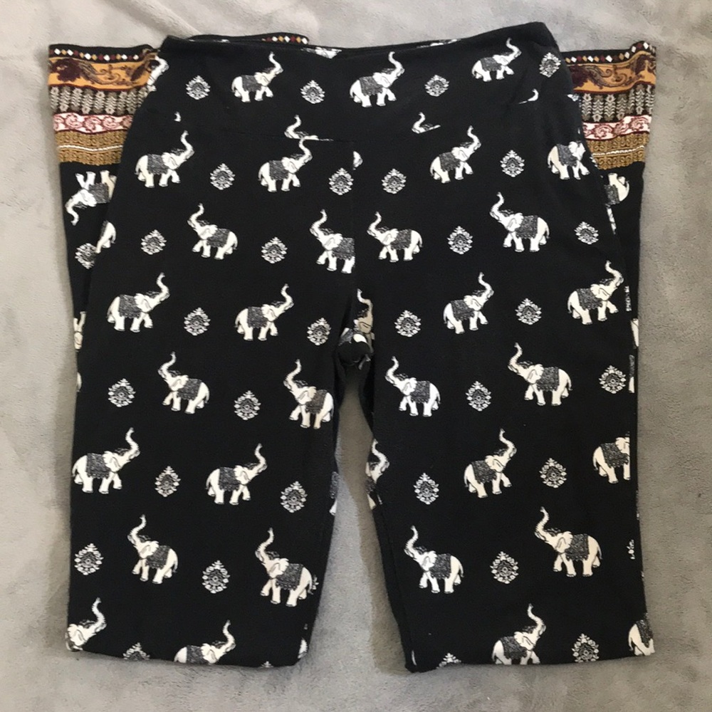 Elephant Yoga pants